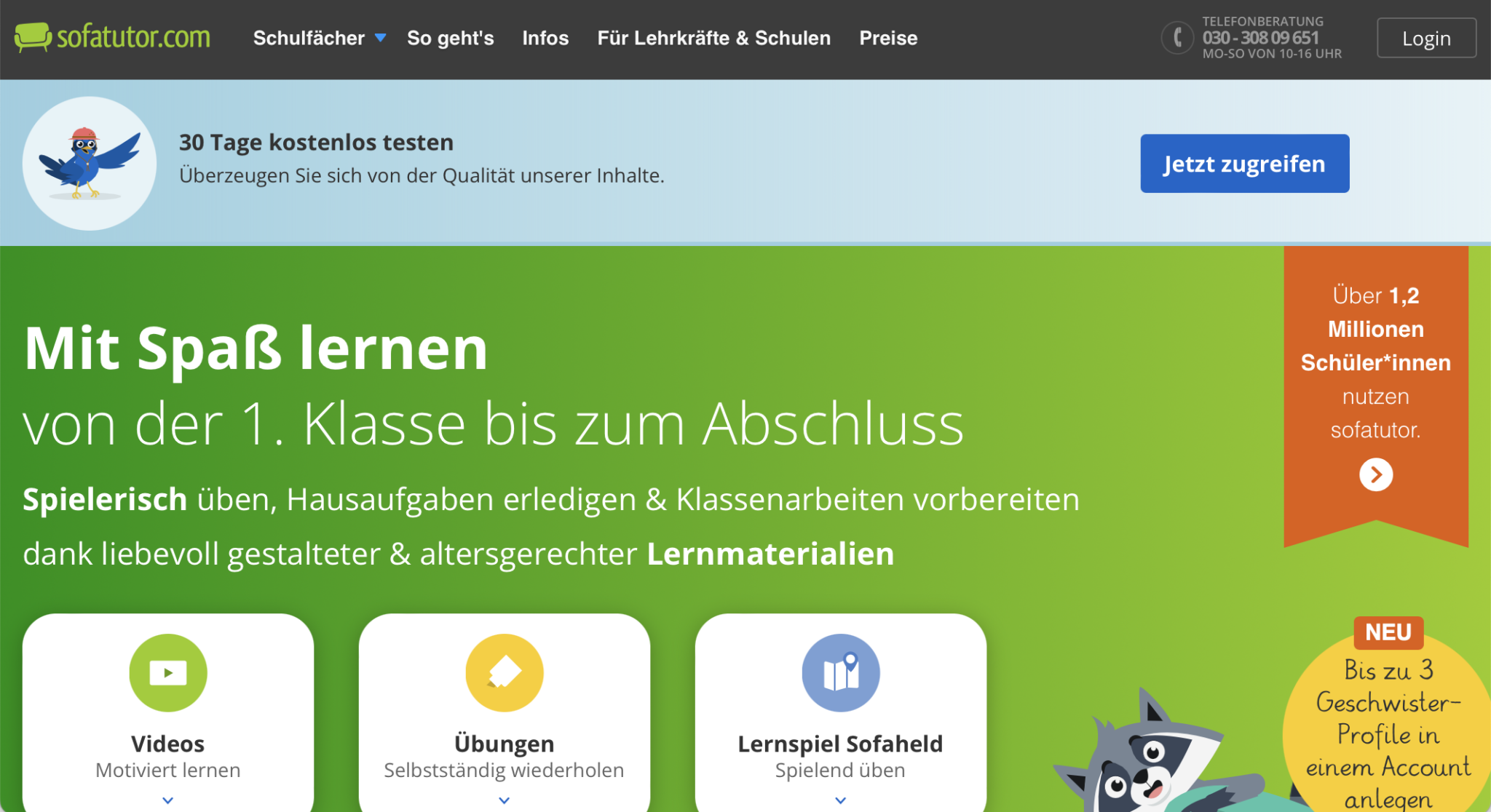 Sofatutor – Tablet Academy Deutschland